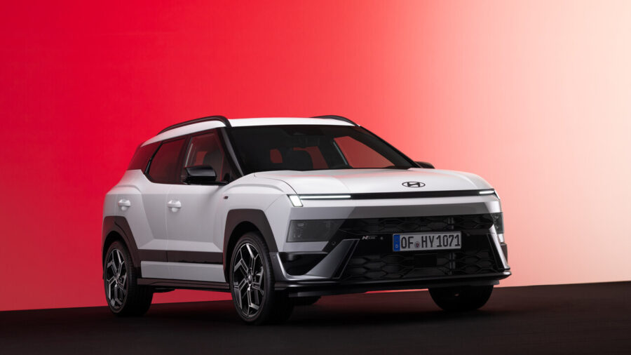 Hyundai Updates Bayon Compact SUV With New Tech and Design