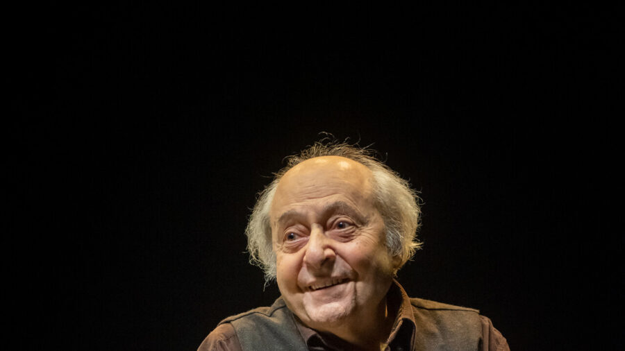 Actor Vittorio Franceschi Celebrates 90 Years of Theater
