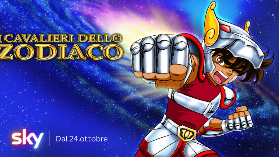 Saint Seiya Marks 40th Anniversary With Special Sky Box Set