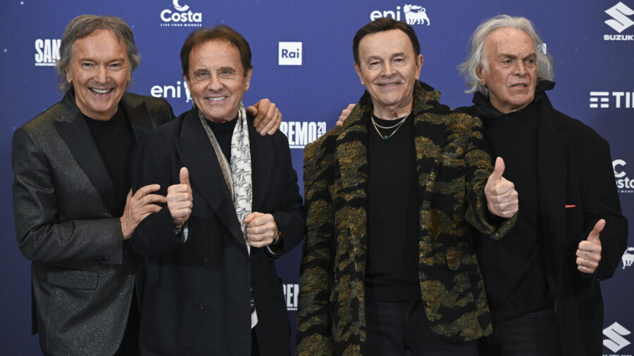 Italian Band I Pooh Announces 60th Anniversary Concert in Bologna