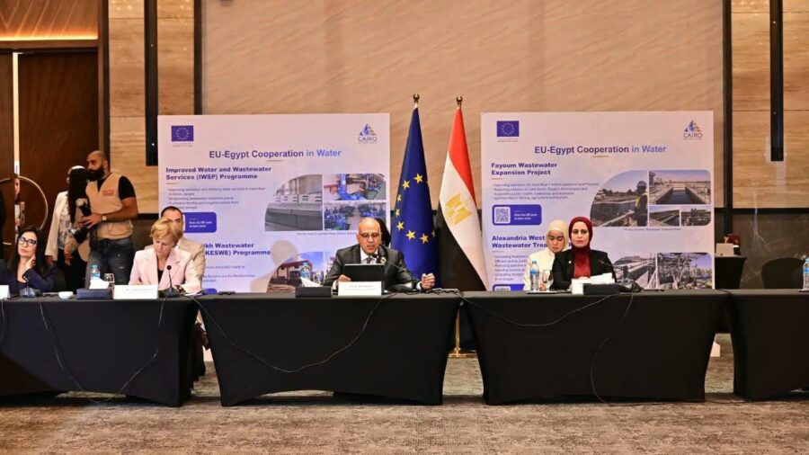 Egypt Seeks Expanded European Funding for Water and Irrigation Projects