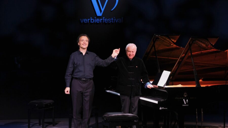 Kissin and Schiff to Perform Debut Duo Concerts in Italy