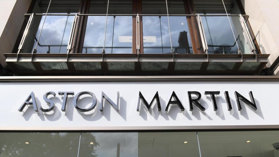 Aston Martin Reports Quarterly Revenue of 464 Million Euros
