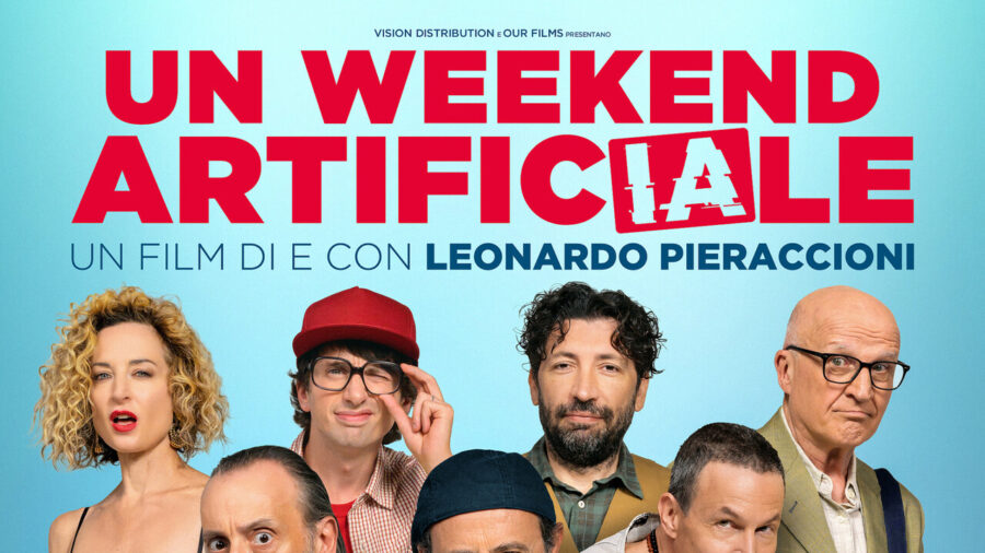 Leonardo Pieraccioni Returns to Theaters with Un weekend artificiale