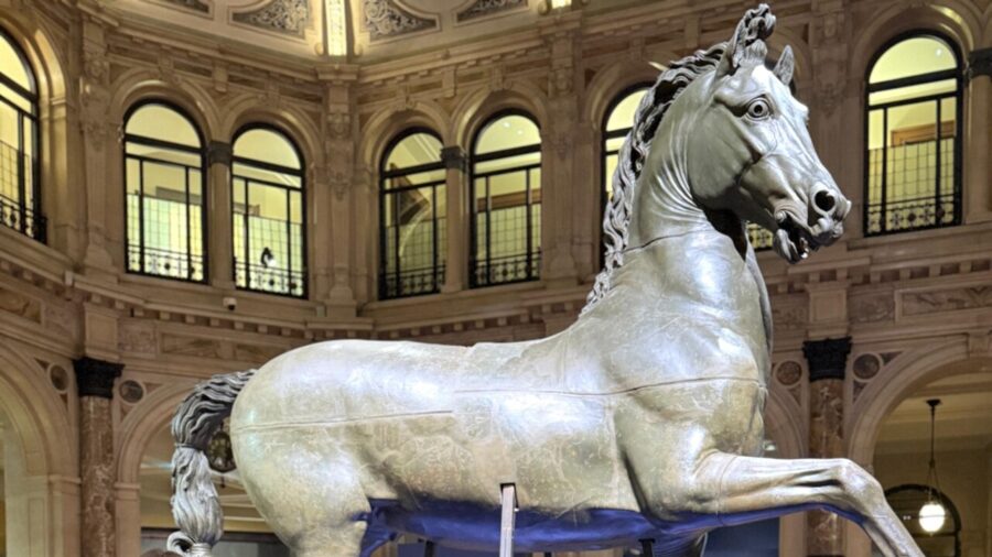 Canova’s Colossal Horse Returns to Bassano on Oct. 27