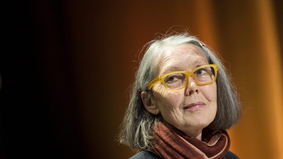 Anne Carson Wins Nobel Prize in Literature