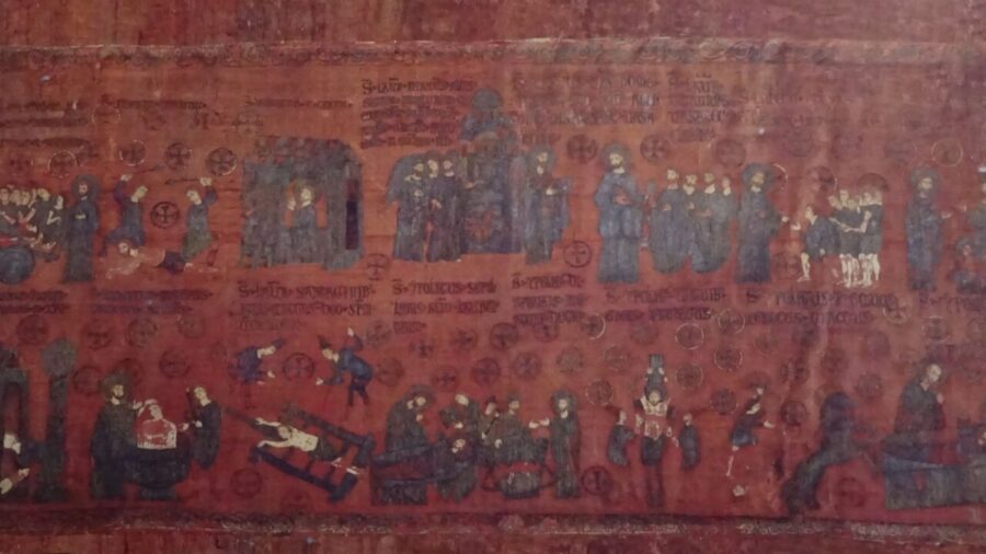 Genoa’s St. Lawrence Pallium to Undergo Restoration at Victoria & Albert Museum