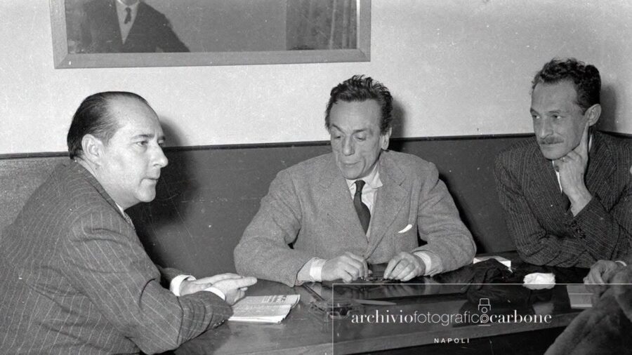 Teatro San Carlo Honors Playwright Eduardo De Filippo