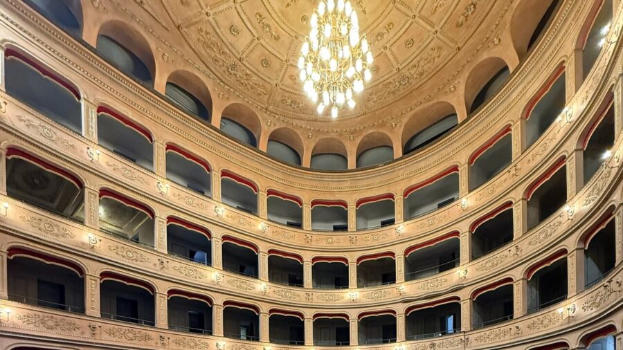 Rossini Theater in Lugo Reopens After Flood Repairs
