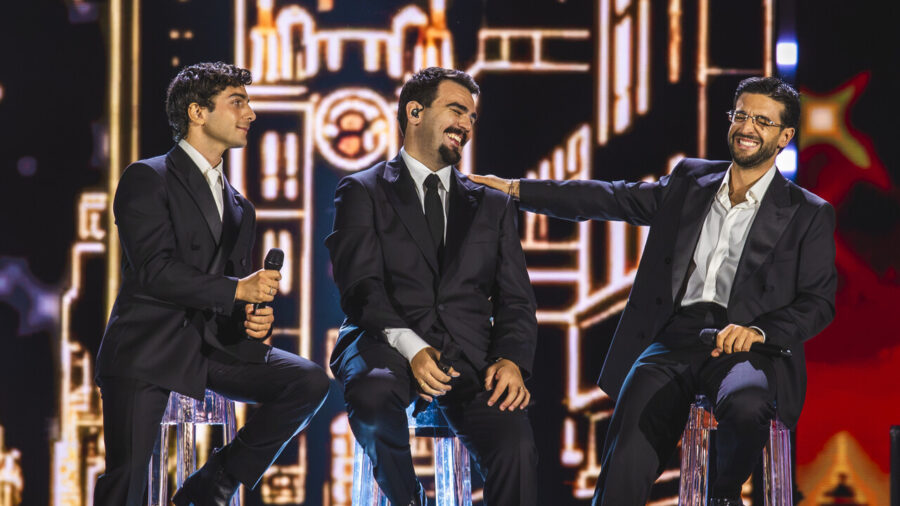 Il Volo to Host Three-Night Event Series on Canale 5
