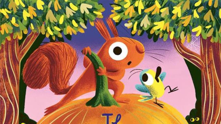 Il ladro di zucche Leads September Italian Book Charts
