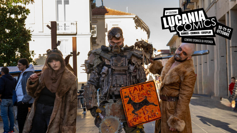 Lucania is Comics Returns to Potenza for its Ninth Edition