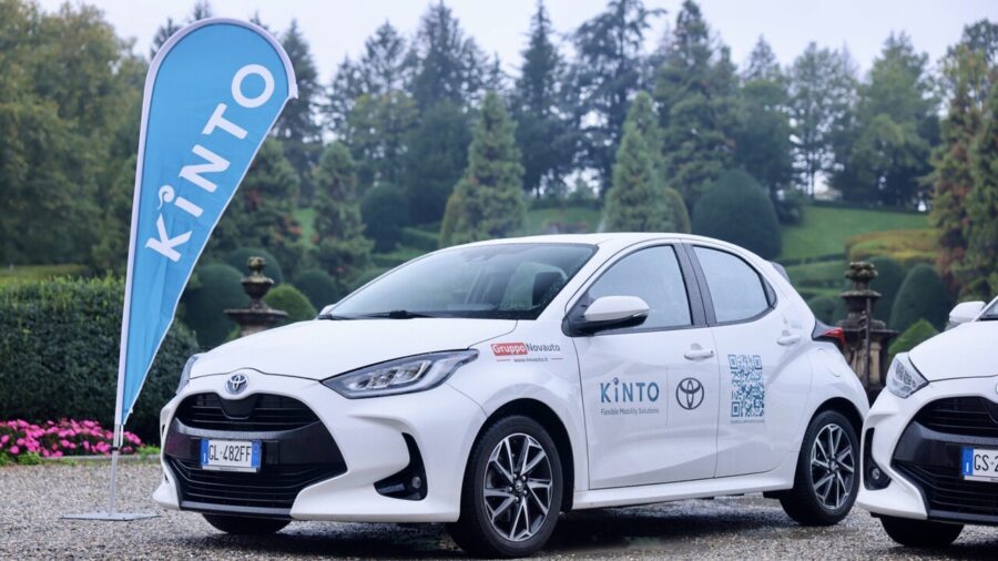 Toyota’s Kinto Car Sharing Service Launches in Varese