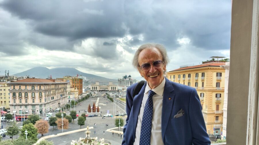 Naples Honors Actor Mariano Rigillo at Palazzo San Giacomo