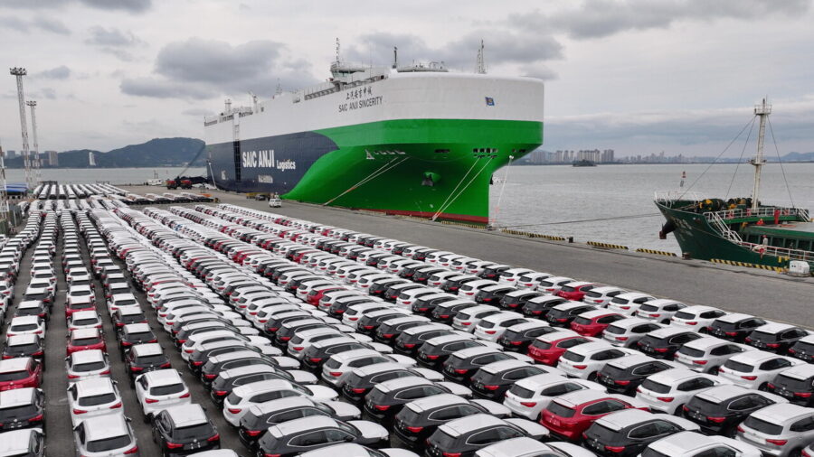 Chinese Electric Vehicle Imports to EU Decline in 2025
