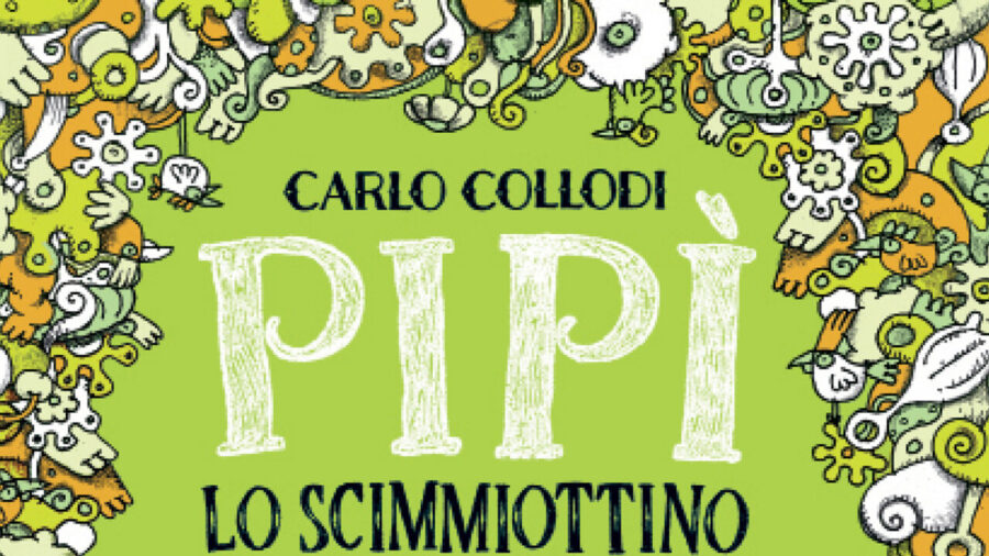 Giunti Reissues Pink Monkey Pipì to Mark 200th Anniversary of Carlo Collodi