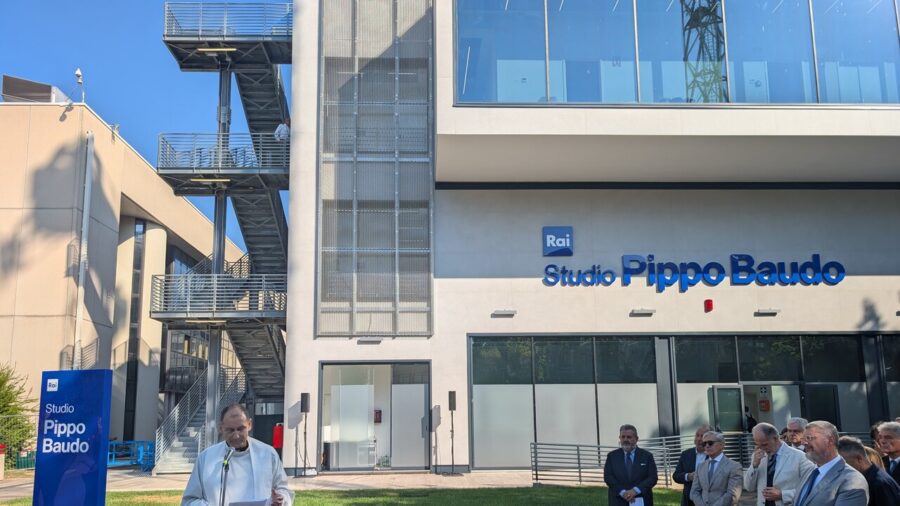 New Pippo Baudo Studio Opens Its Doors, Set to Host Dancing with the Stars