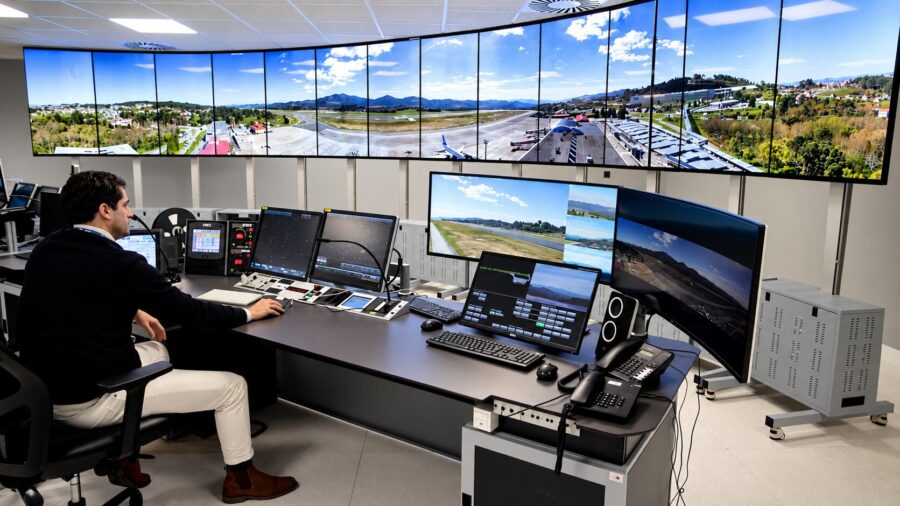 Aena Awards Major Tech Contracts to Indra and Partners
