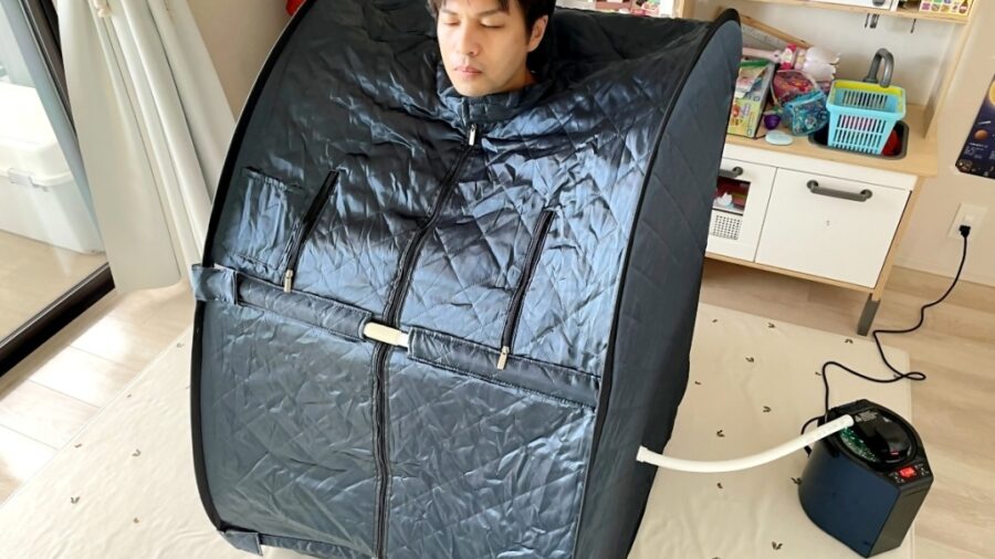 Reporter Tests Affordable Home Steam Sauna Kit