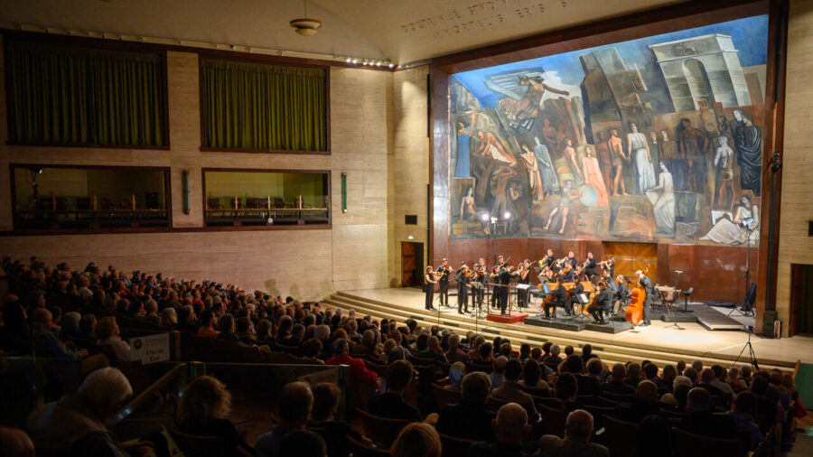 Orchestra Canova to Open Istituzione Universitaria dei Concerti Season