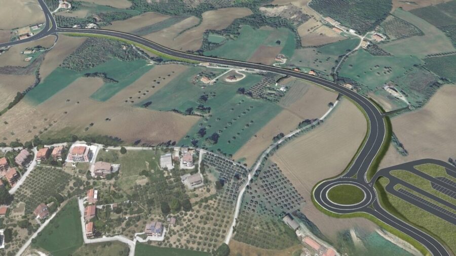New Roads Coming to Teramo’s School Hub