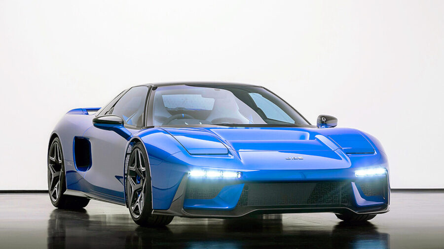 Pininfarina Unveils the JAS Tensei: A Modern Take on the Honda NSX