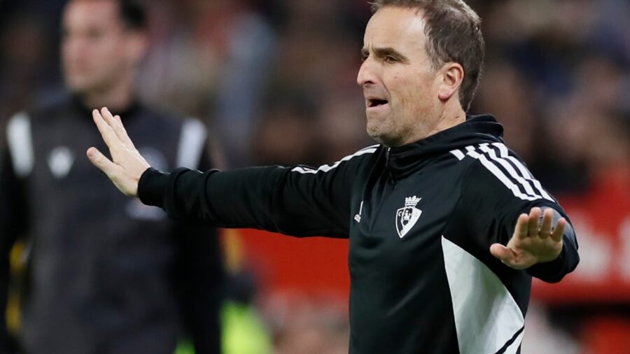 Osasuna appoint Jaguar Arrasate as head coach until 2029