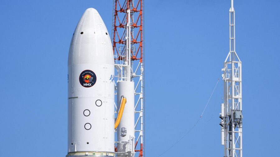 Japan Launches Mission to Retrieve Samples From Mars Moon Phobos