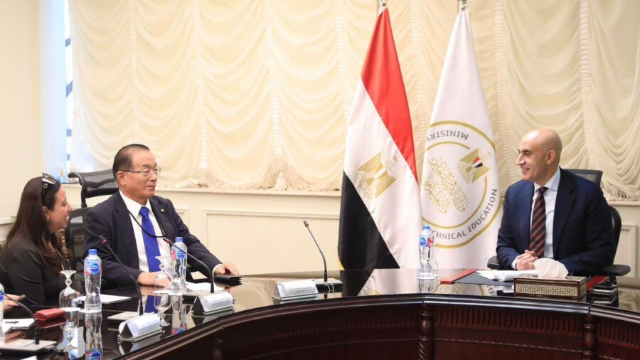 Egypt and Japan Partner to Overhaul 20 Technical Schools