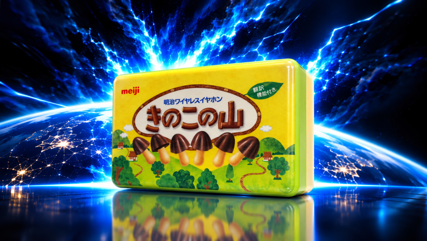 Japanese Confectionery-Themed Earbuds Return Following Crowdfunding Success