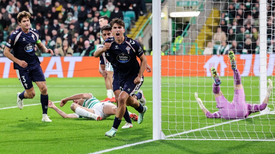 Javi Rodríguez Leads Celta Vigo to Comeback Victory Over Celtic