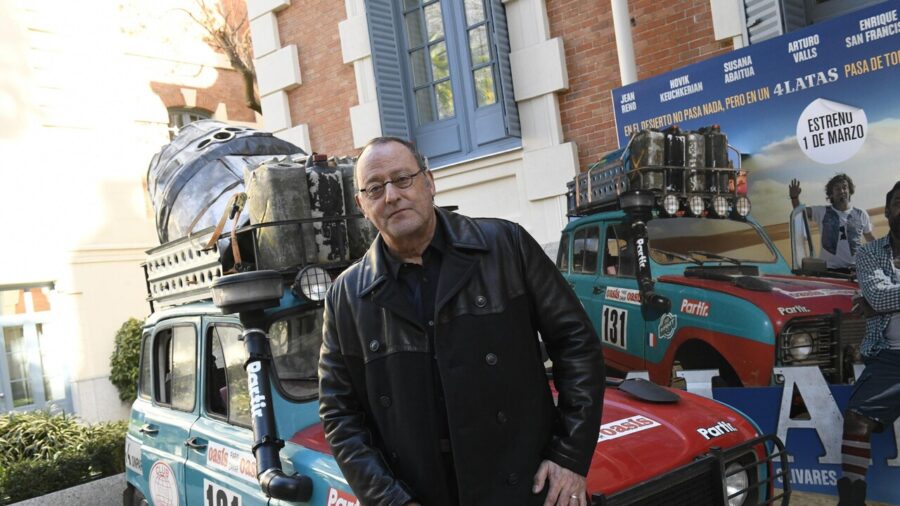 Actor Jean Reno Discusses New Novel and Italian Language Skills