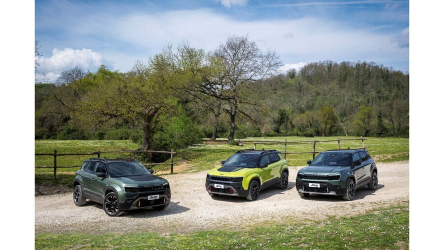 Jeep Avenger Orders Exceed 300,000 Milestone