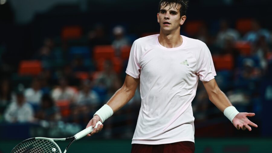 Valentin Vacherot Defeats Rafa Jodar in Basel Tennis Tournament