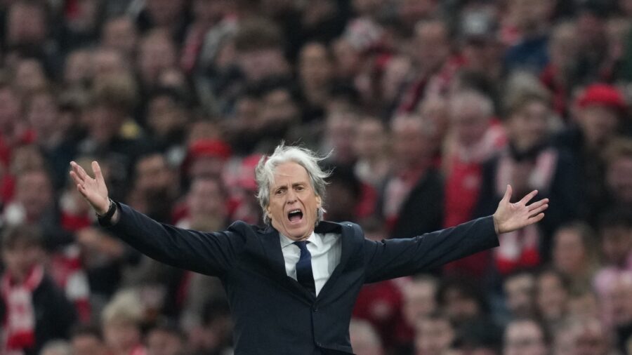 Jorge Jesus Takes Charge of Portugal, Sets Straight About Cristiano Ronaldo
