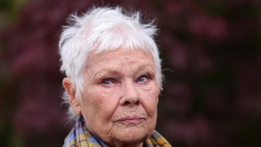 Judi Dench Says Vision Loss Prevents Her From Acting