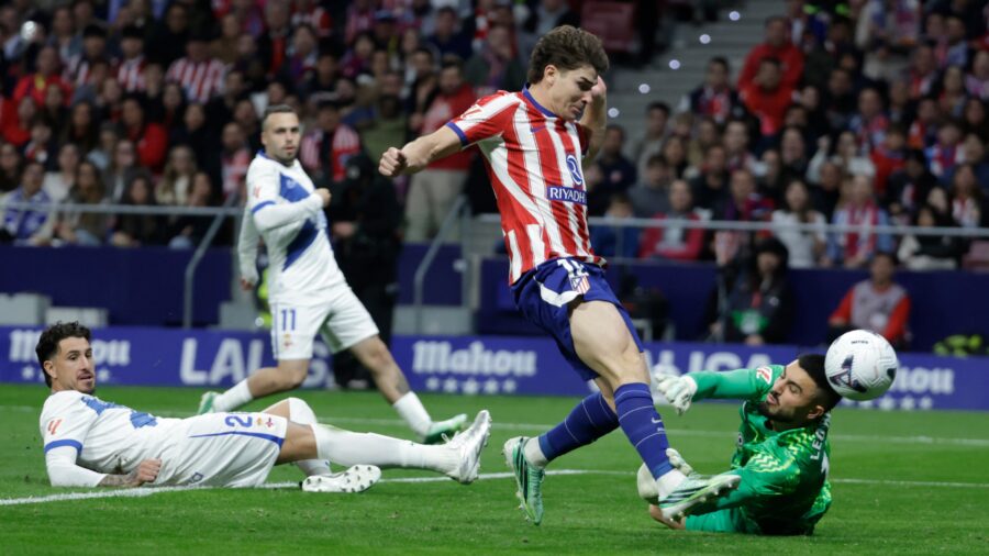 Julian Alvarez Scores Winner as Atletico Madrid Defeats Deportivo