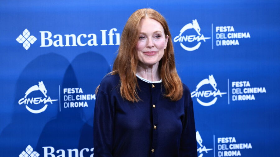 Julianne Moore Discusses Career and Anonymity at Rome Film Festival