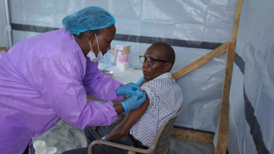 Medical Study Indicates Potential Ebola Vaccine for DR Congo