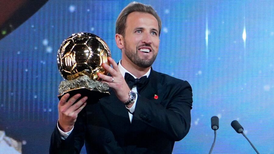 Harry Kane Edges Kylian Mbappé in Tight Ballon d’Or Vote
