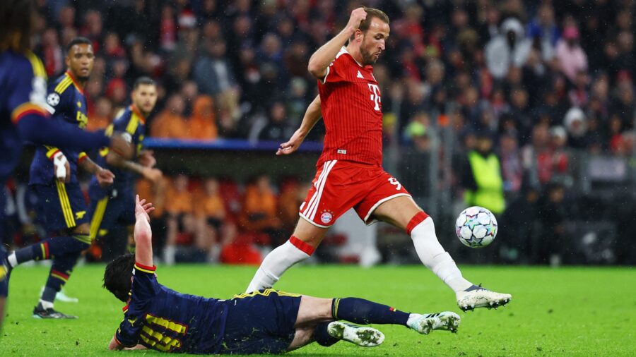 Harry Kane Leads Bayern Munich to Draw Against Arsenal in Champions League