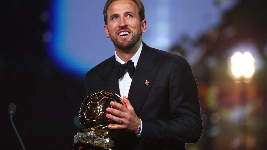Alexia Putellas and Harry Kane Honored at France Football Gala