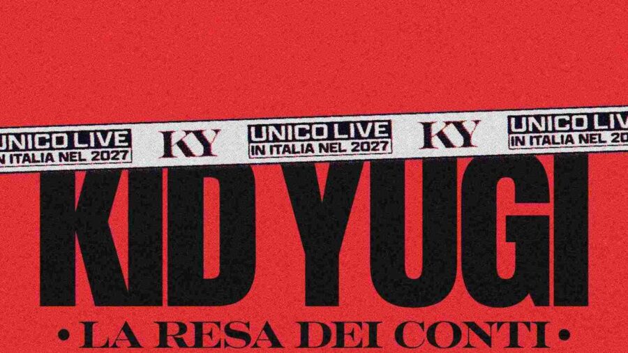 Kid Yugi Announces La Resa dei Conti Concert for 2027