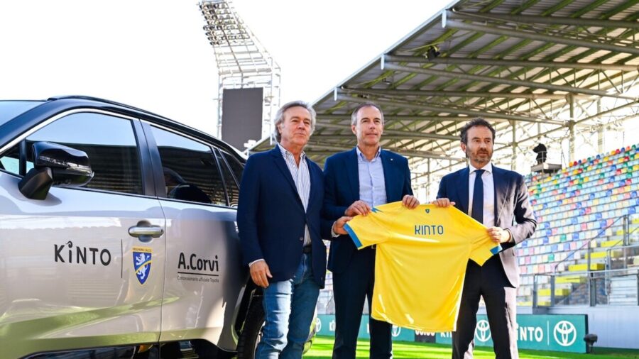 Kinto Becomes Official Mobility Partner for Frosinone Calcio