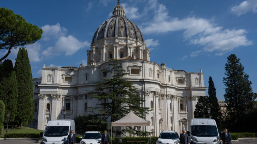 The Vatican Boosts Its Green Mobility Plan with Kinto