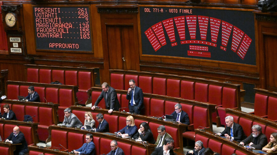 Italian Senate Approves Fuel Decree, Legislation Moves to Chamber