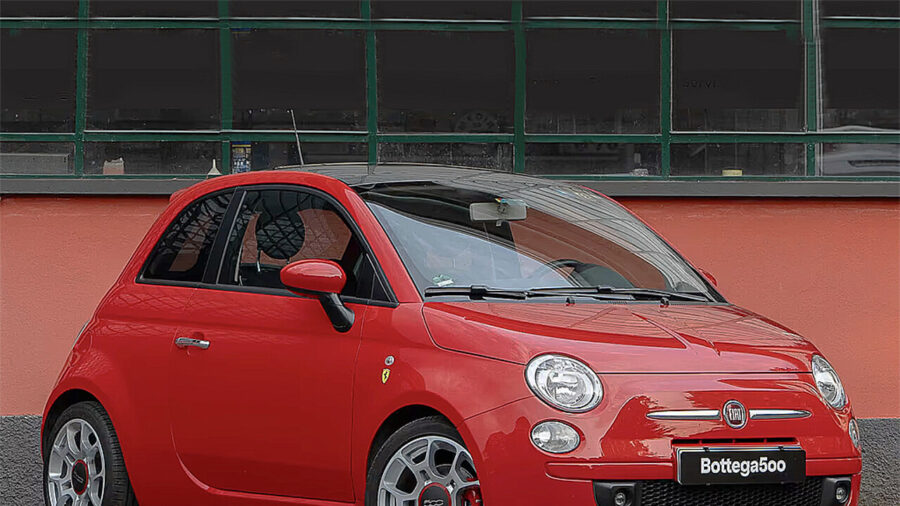 Ferrari 500 Dealer Edition: A Rare Collectible from 2008