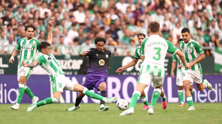 Barcelona Maintains Winning Streak With Victory Over Real Betis