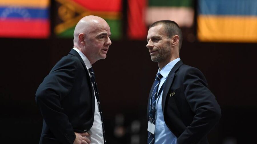 FIFA and UEFA Leaders Hold High-Level Talks on Commercial Rights