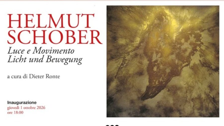 Mudima Foundation Honors Austrian Artist Helmut Schober with “Luce e Movimento” Exhibition